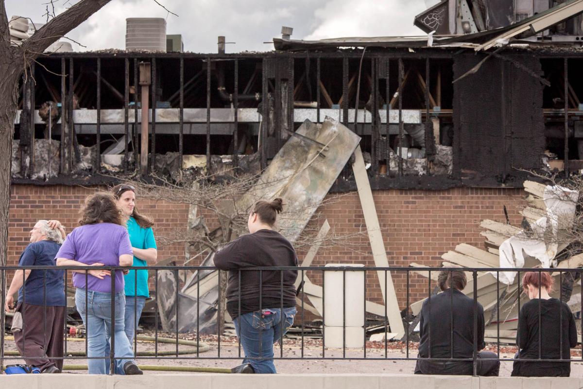 Update New Ulm Perkins burns down Local News