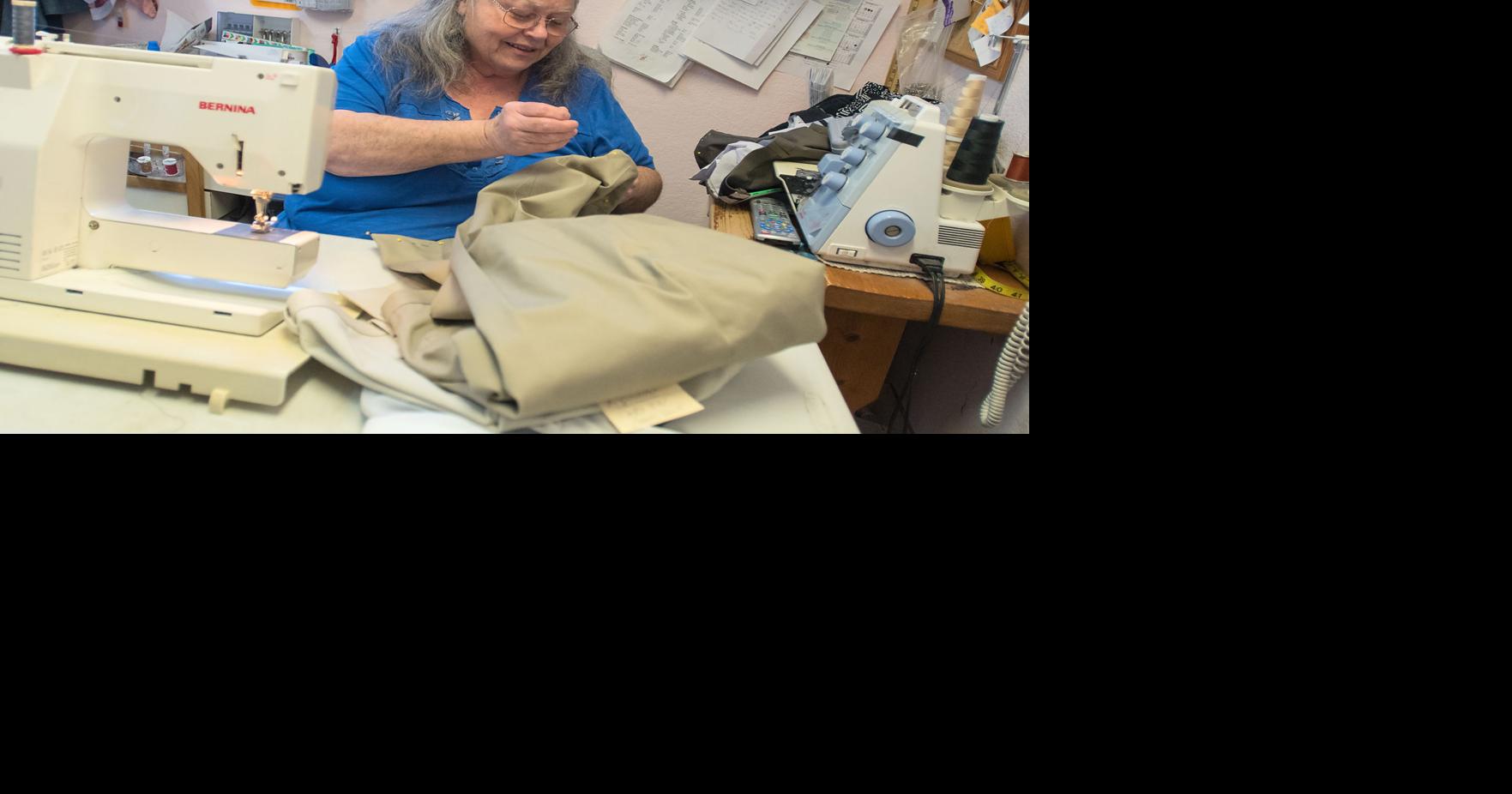 Seamstress' work is sew, sew News