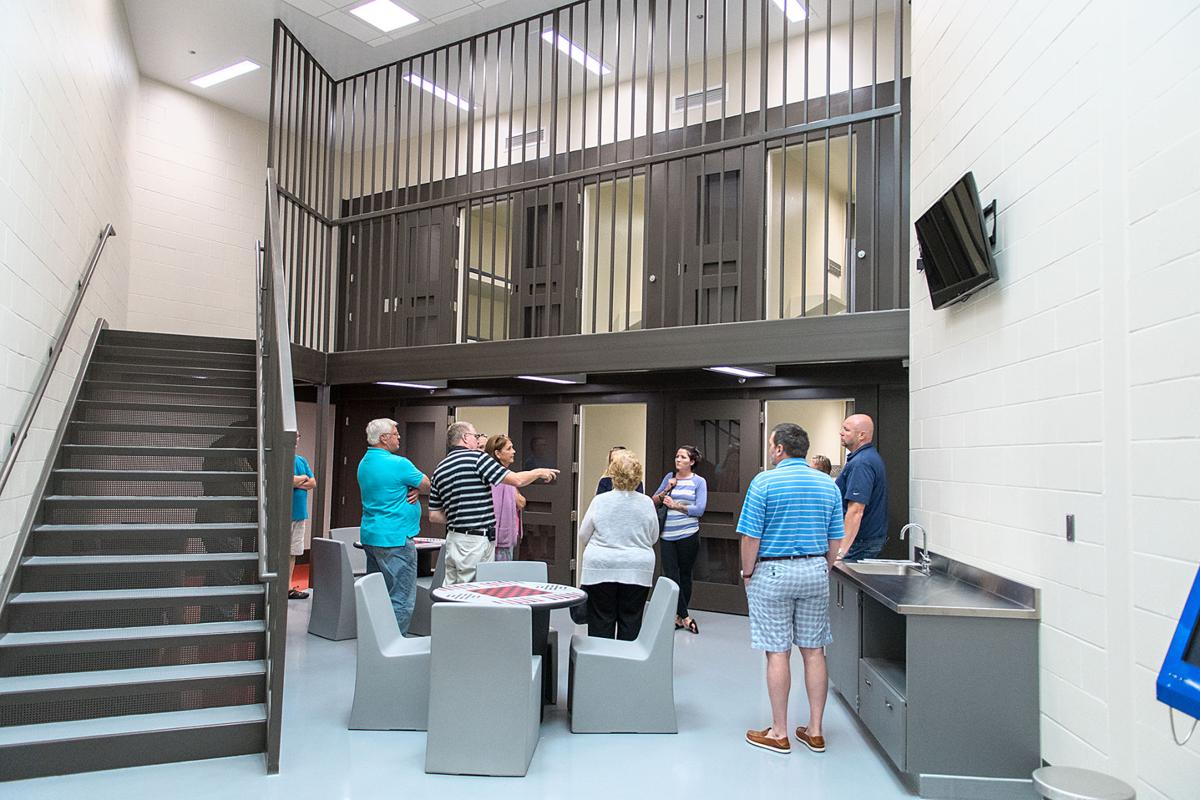 Le Sueur County Shows Off Its 30m Justice Center News Mankatofreepress Com