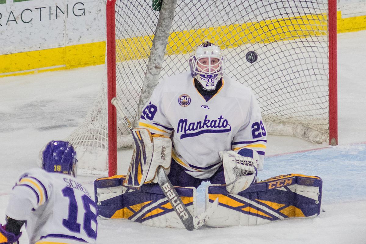 Mavericks sweep Lakers to advance to WCHA title game | MSU ...