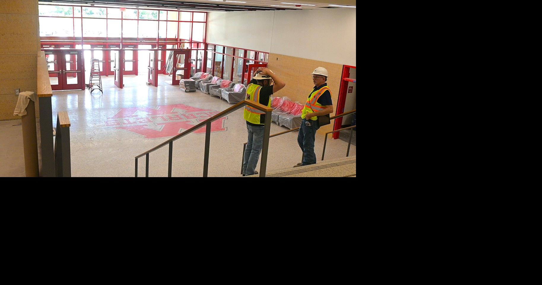 Mankato West nearly ready for school year