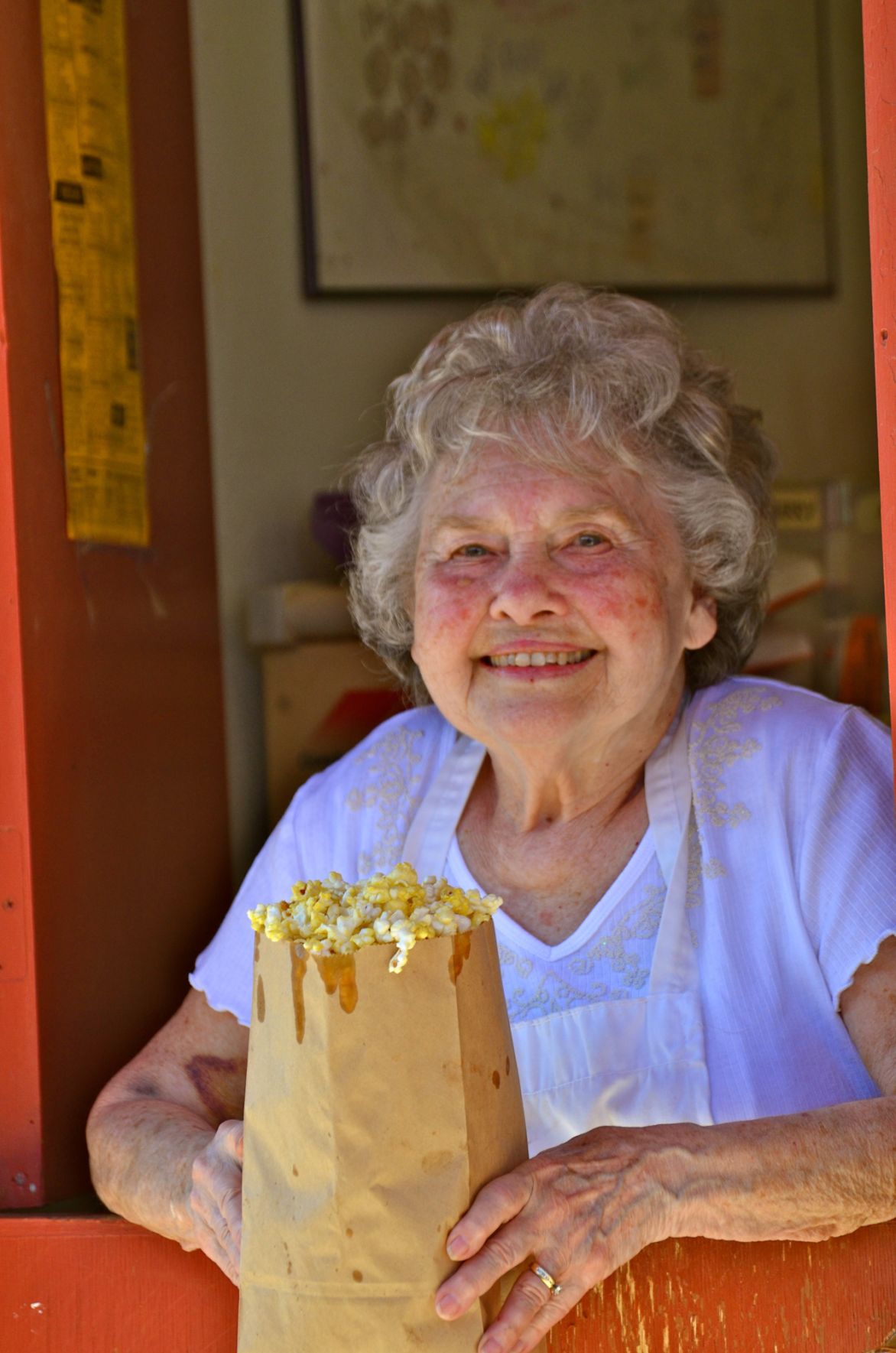 Waterville Popcorn Lady forced to turn off the kettle Local News