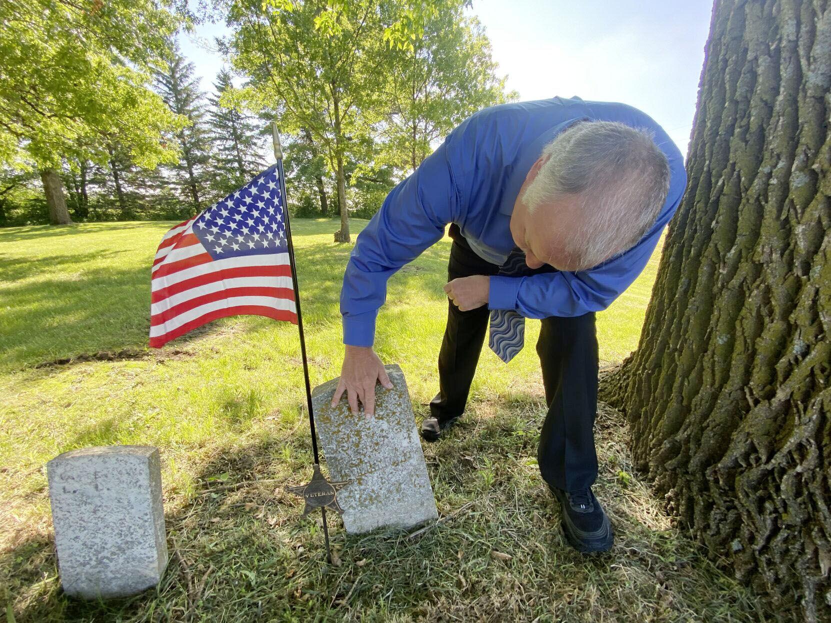 Union soldier honored as non-profit seeks to find the graves ...