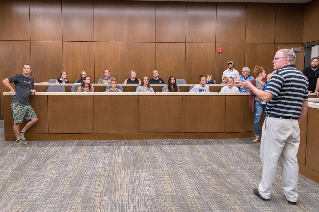 Le Sueur County Shows Off Its 30m Justice Center News Mankatofreepress Com