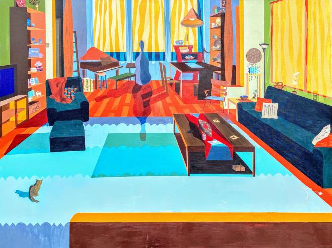 The last hurrah Gustavus art seniors navigate senior show in time of COVID19 Lifestyles