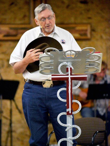 Gittin' no-nonsense preachin' at The Cowboy Church, Local News