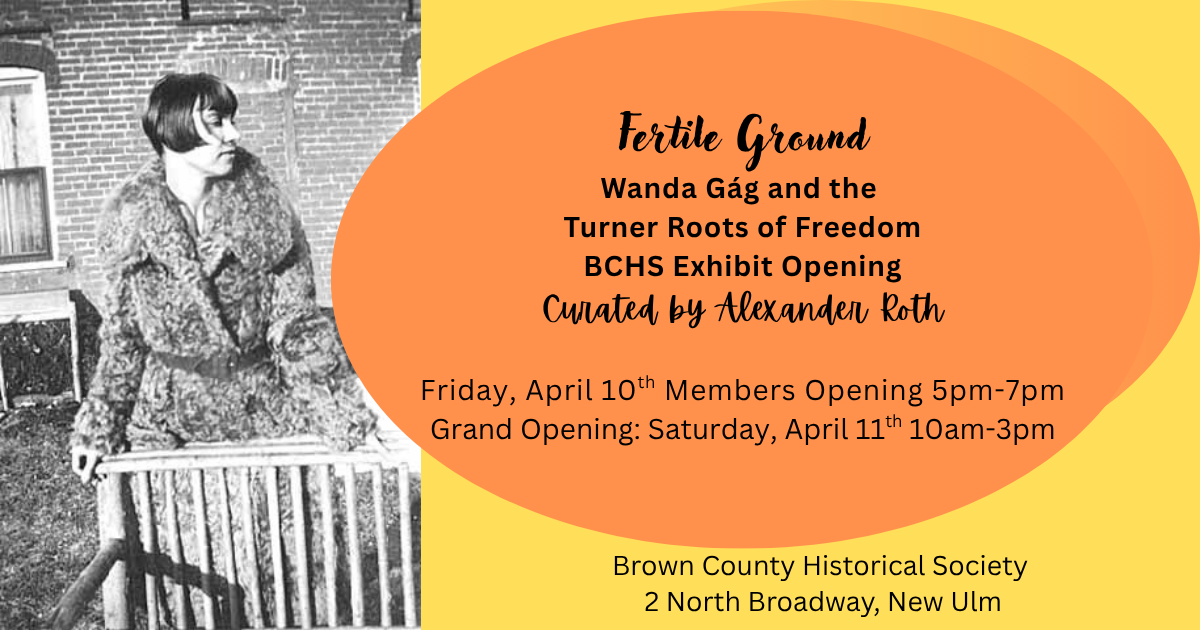 Informer: Exhibit to focus on Wanda Gag, Turner Society