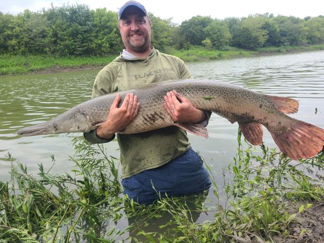 Mackenthun: Texas fishing trip includes chasing dinosaur fish, Local  Sports