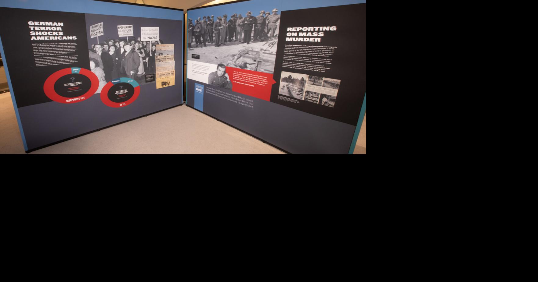 Library one of 50 selected for 'Americans and the Holocaust ...