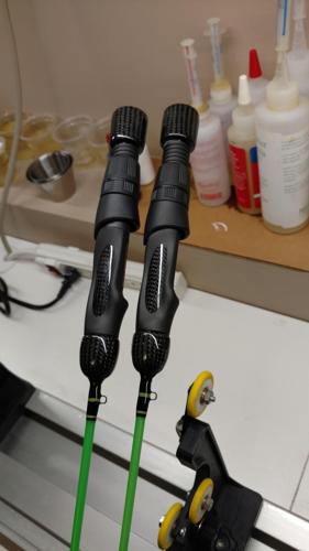 Technology offers many upgrades for ice fishing rods