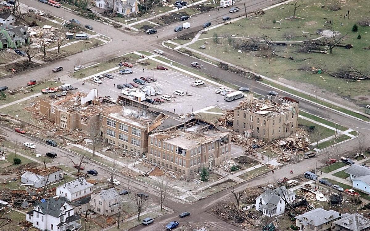 1998 St Peter Tornado Stirs Up Memories For Some Is A History Lesson To Others Local News Mankatofreepress Com