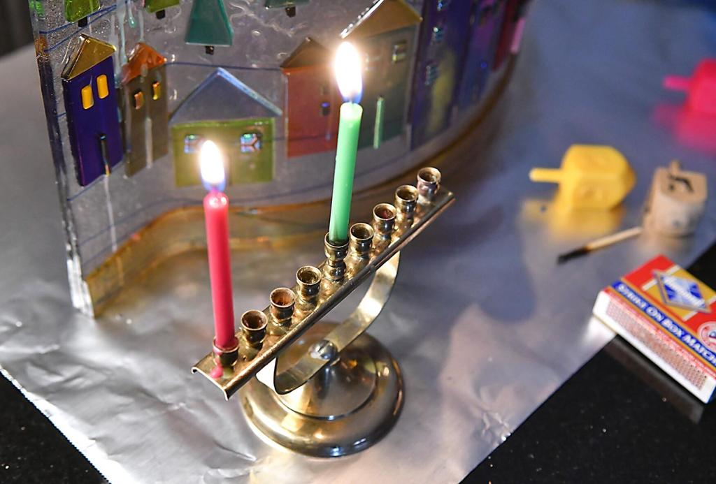 Hanukkah menorah lighting to be held on 'Sunday Night Football' for first  time