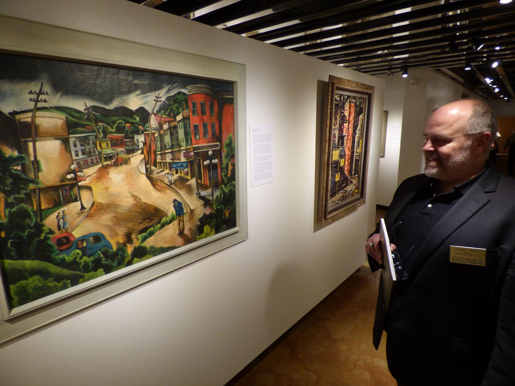 History S Lessons Gustavus Exhibit Draws Parallels Between
