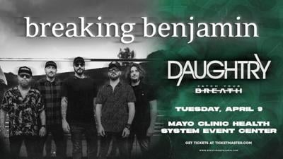 Band Breaking Benjamin to play in Mankato | Local News ...
