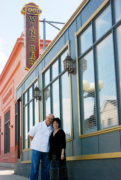 Schumacher Reopens New Prague Hotel Restaurant Local News He And Wife Kathleen Have Reopened The Historic Schumacher Hotel Restaurant In New Prague After A Four Year Hiatus