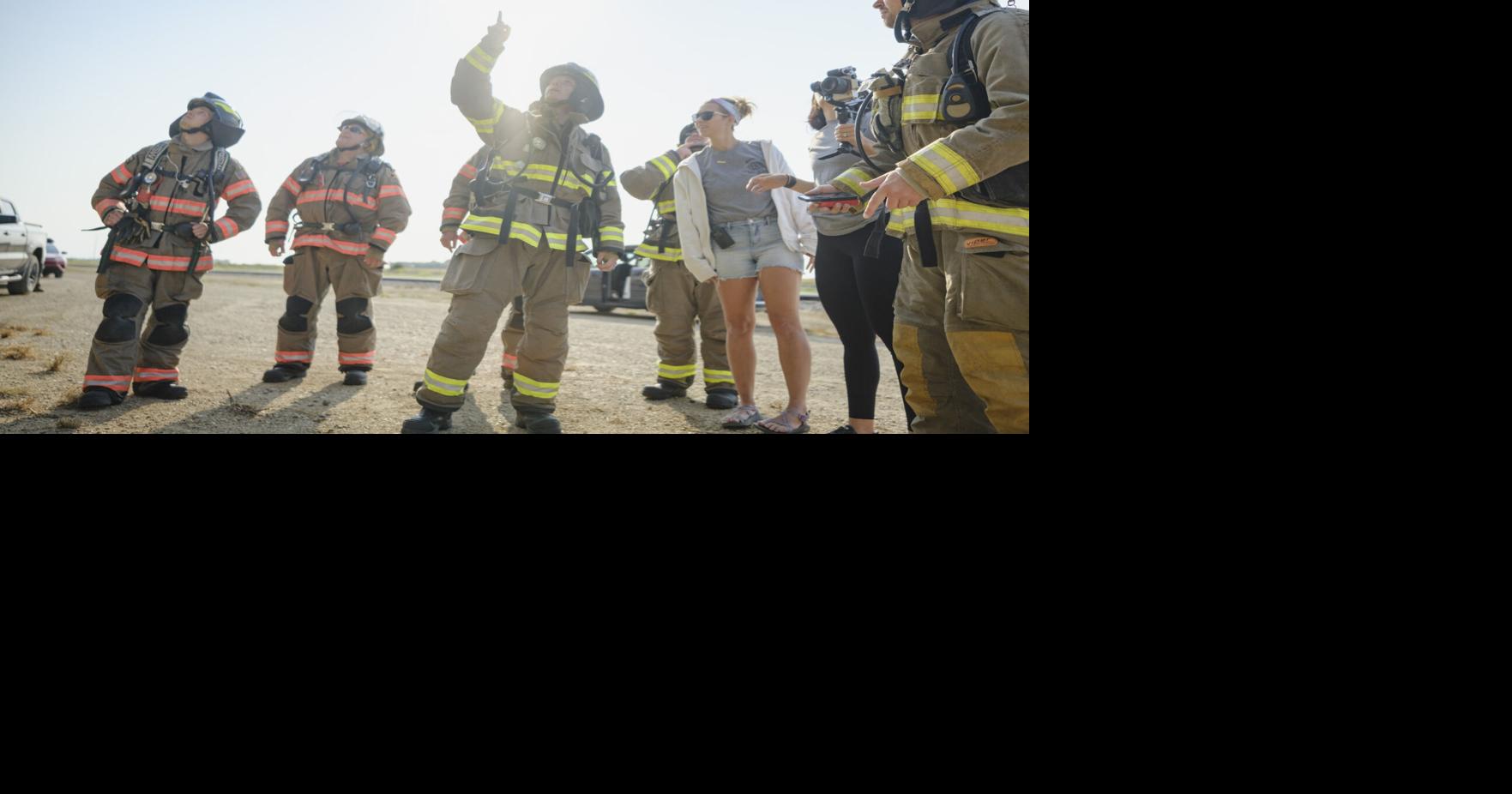 Up the stairs: Small town firefighters pay a 9/11 tribute to FDNY ...