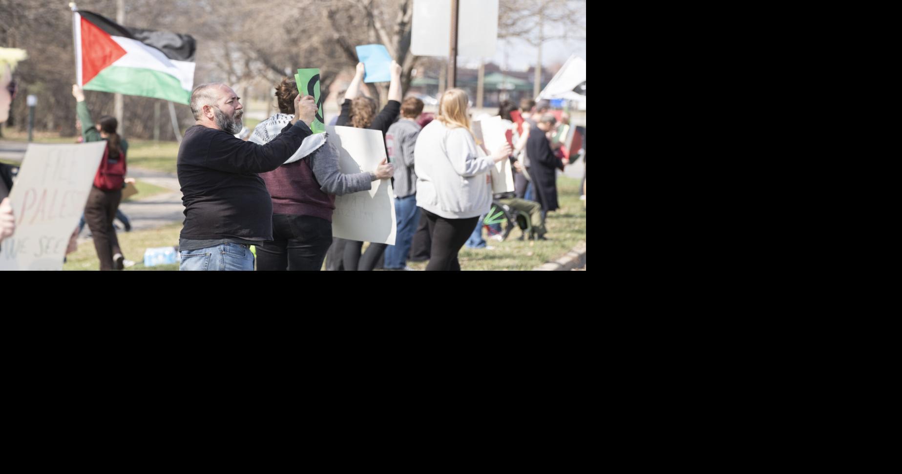 MSU students take Gaza protest off campus | Local News ...