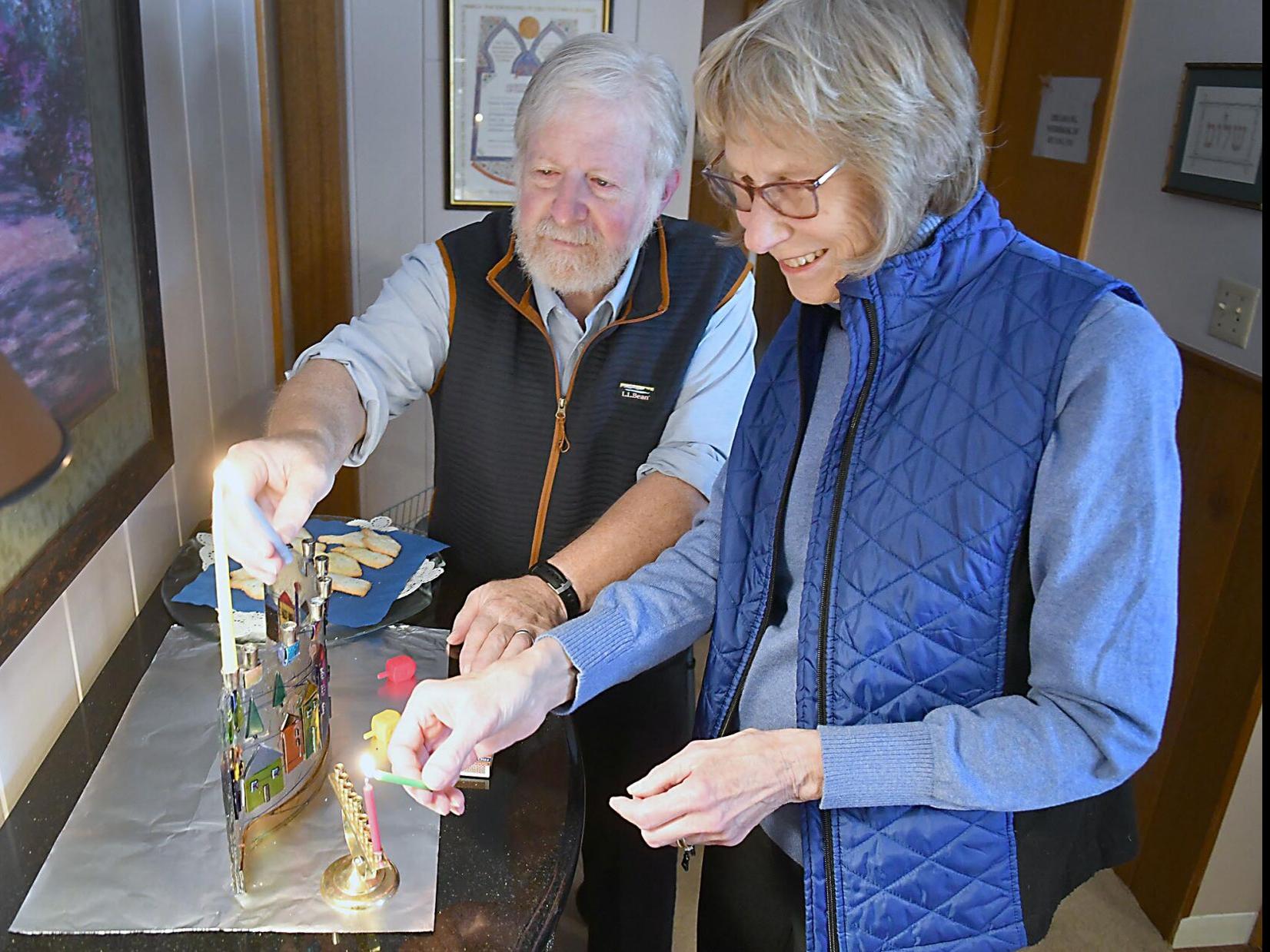 Hanukkah menorah lighting to be held on 'Sunday Night Football