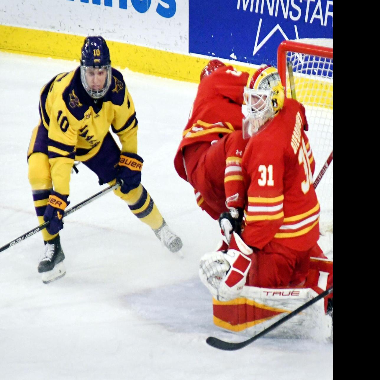 Aamodt Signs With Colorado Avalanche - Minnesota State University - Mankato  Athletics