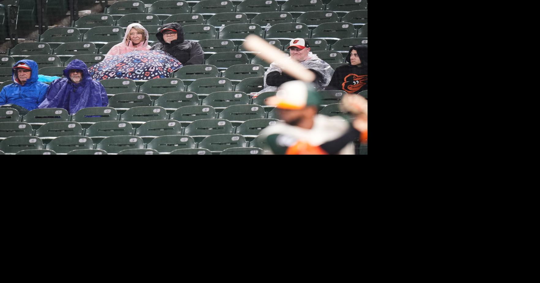 Tigers-Orioles game is postponed by rain, will be made up as part of a split doubleheader Sunday