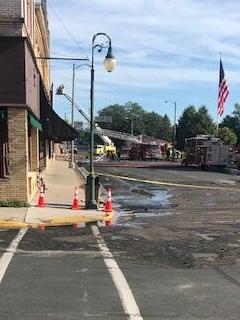 Montgomery fire