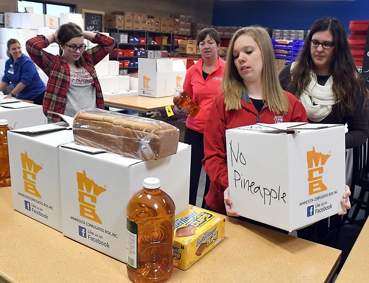 Kids fueled with food, books for winter school break ...