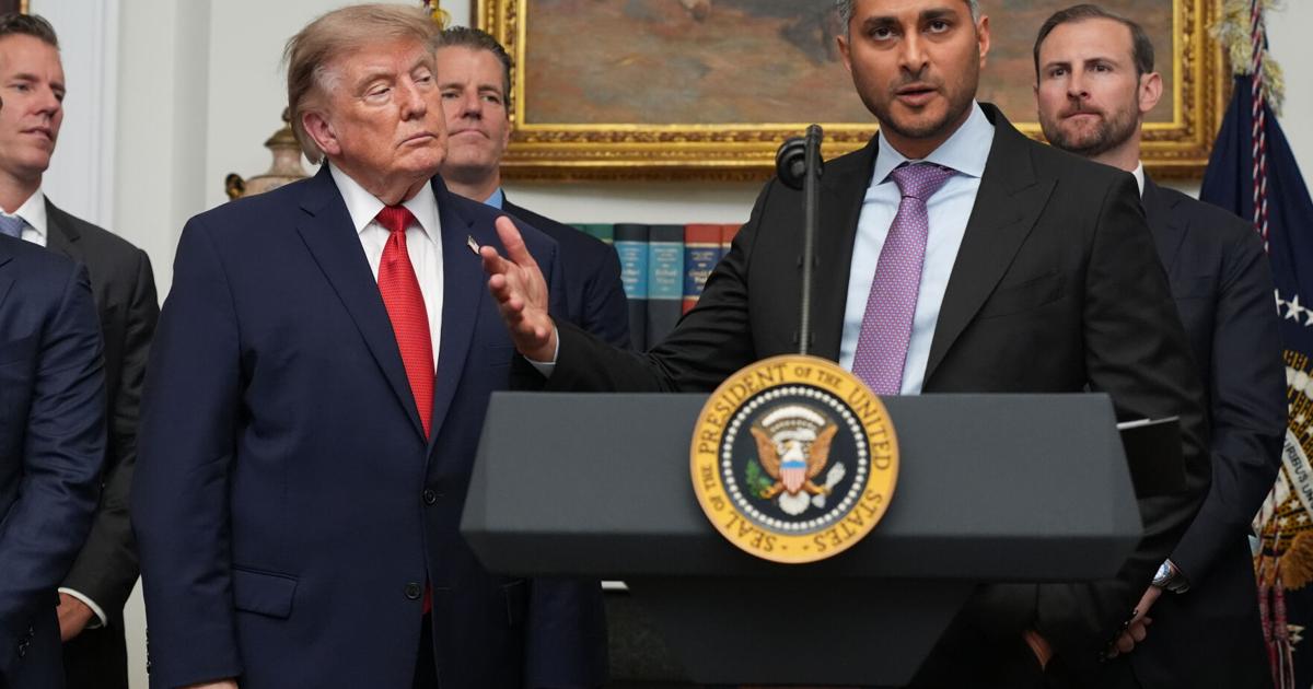 Senate to decide on cryptocurrency regulation as Democrats push back on Trump investments - Mankato Free Press