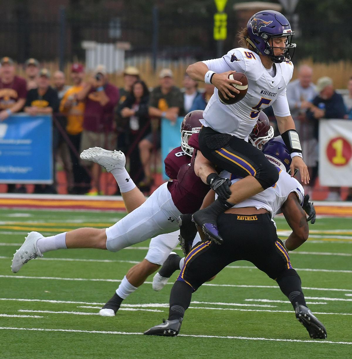 Against Umd Mavericks Zylstra Prove Bigger Is Better
