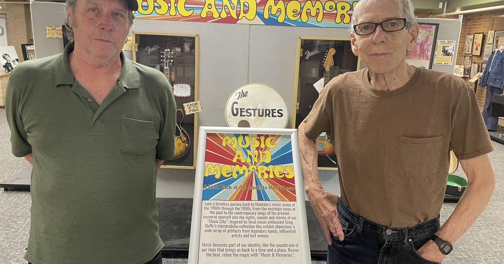 Blue Earth Country Historical Society exhibit connects music and memories - Vimarsana News