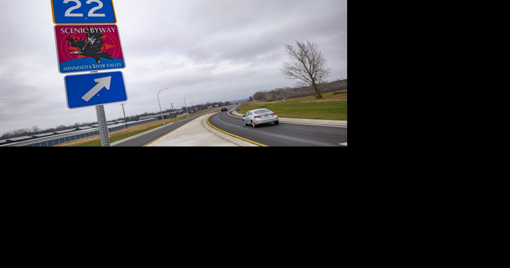 Highway 22 section reopens to traffic | Local News | mankatofreepress.com