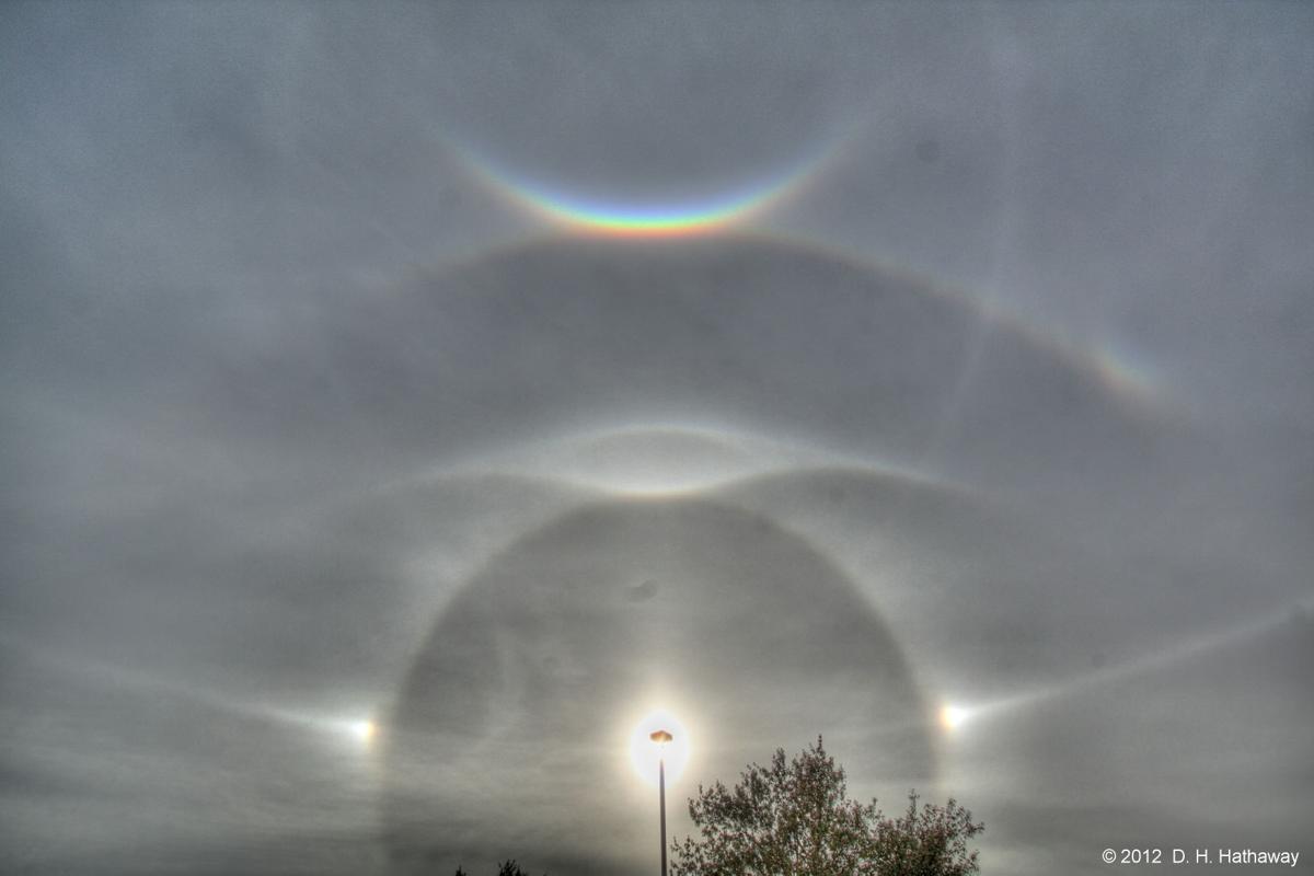 Ufo college st paul parish
