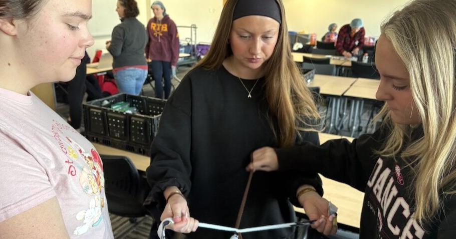 Colleges use Martin Luther King, Jr. Day to give back