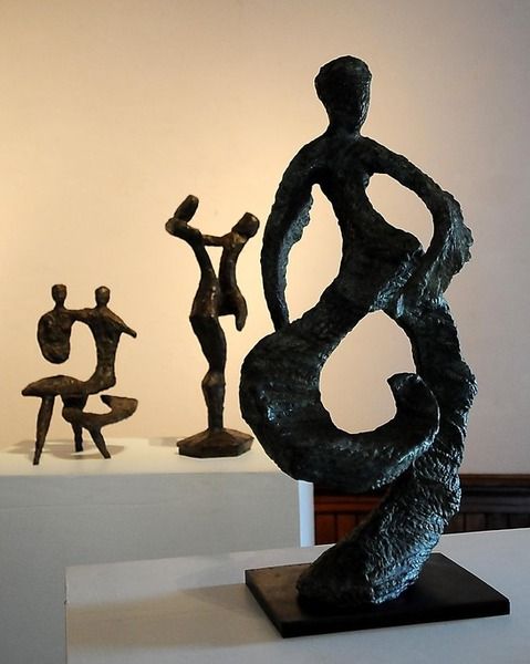 David Hyduke sculpture exhibit at Carnegie goes beyond sculpture walk ...