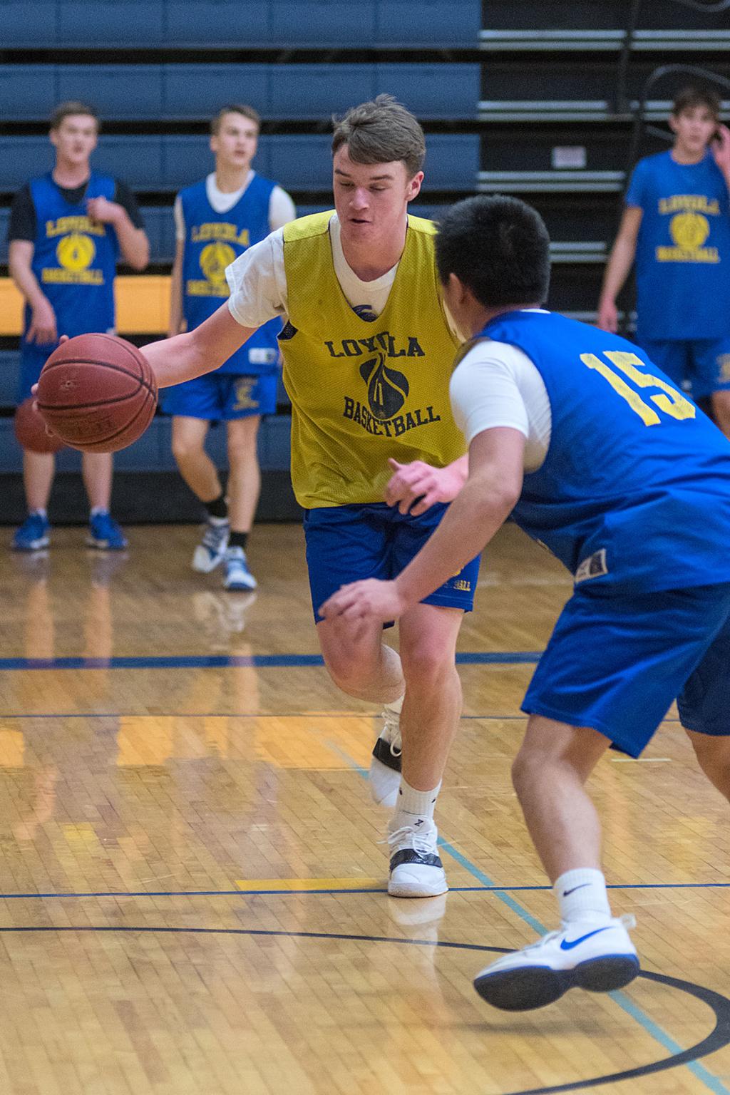 Kane Is Big Reason For Optimism With Loyola Basketball Local