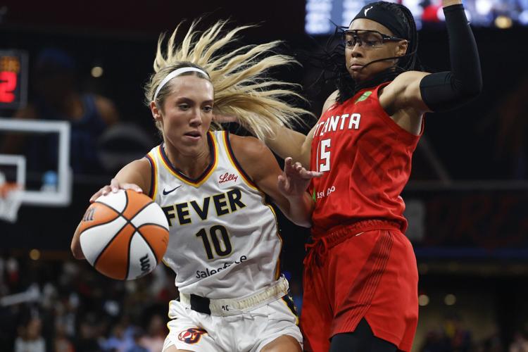 Despite losing Caitlin Clark and other key players to injury, Fever still  reach WNBA semifinals | Sports | mankatofreepress.com
