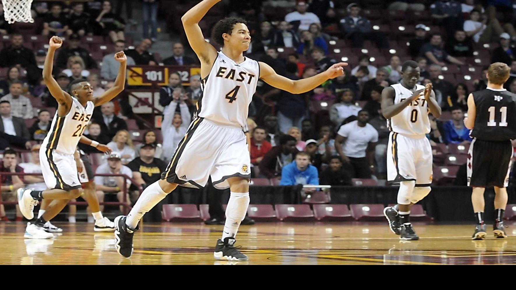 East Boys Basketball Rally To Win State Tournament Game Sports
