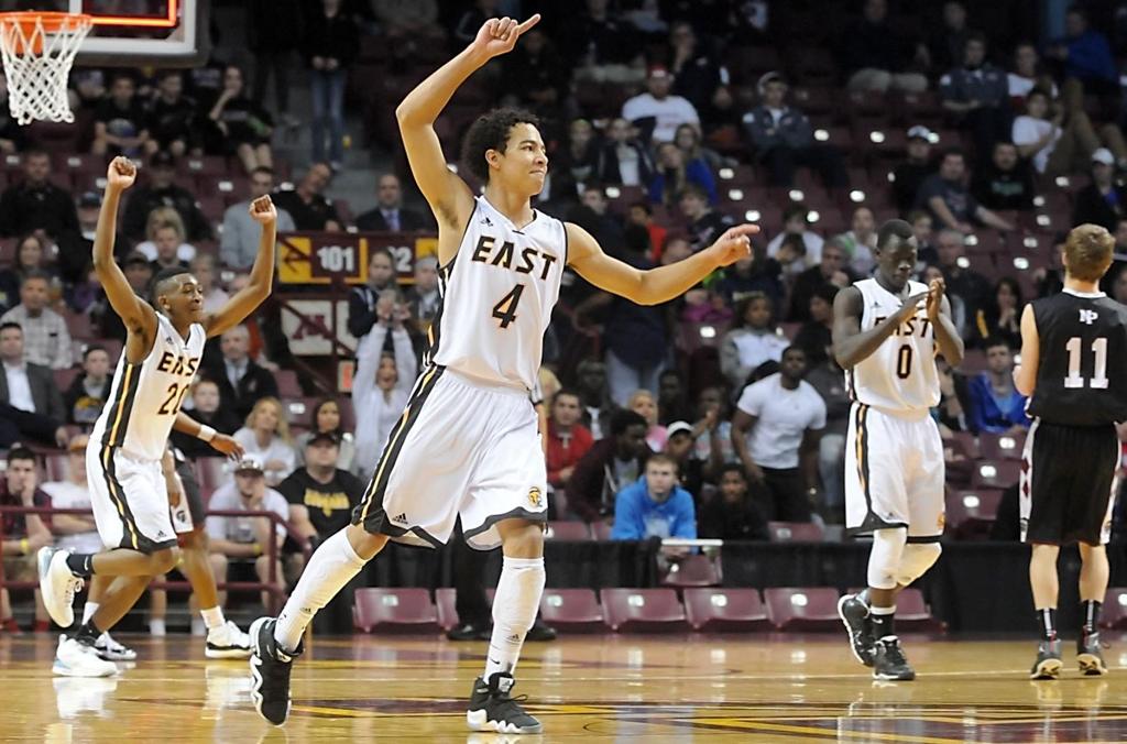 East Boys Basketball Rally To Win State Tournament Game Sports