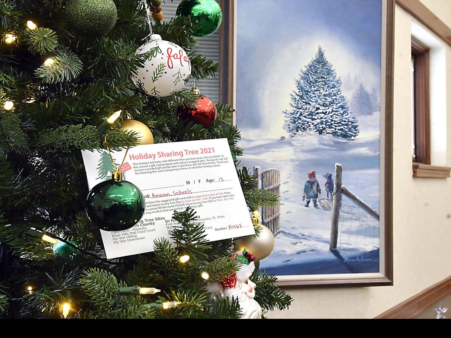 Hy Vee Holiday Hours Christmas 2022 Sharing Tree Still In Need Of Donations, Card Returns | Local News |  Mankatofreepress.com