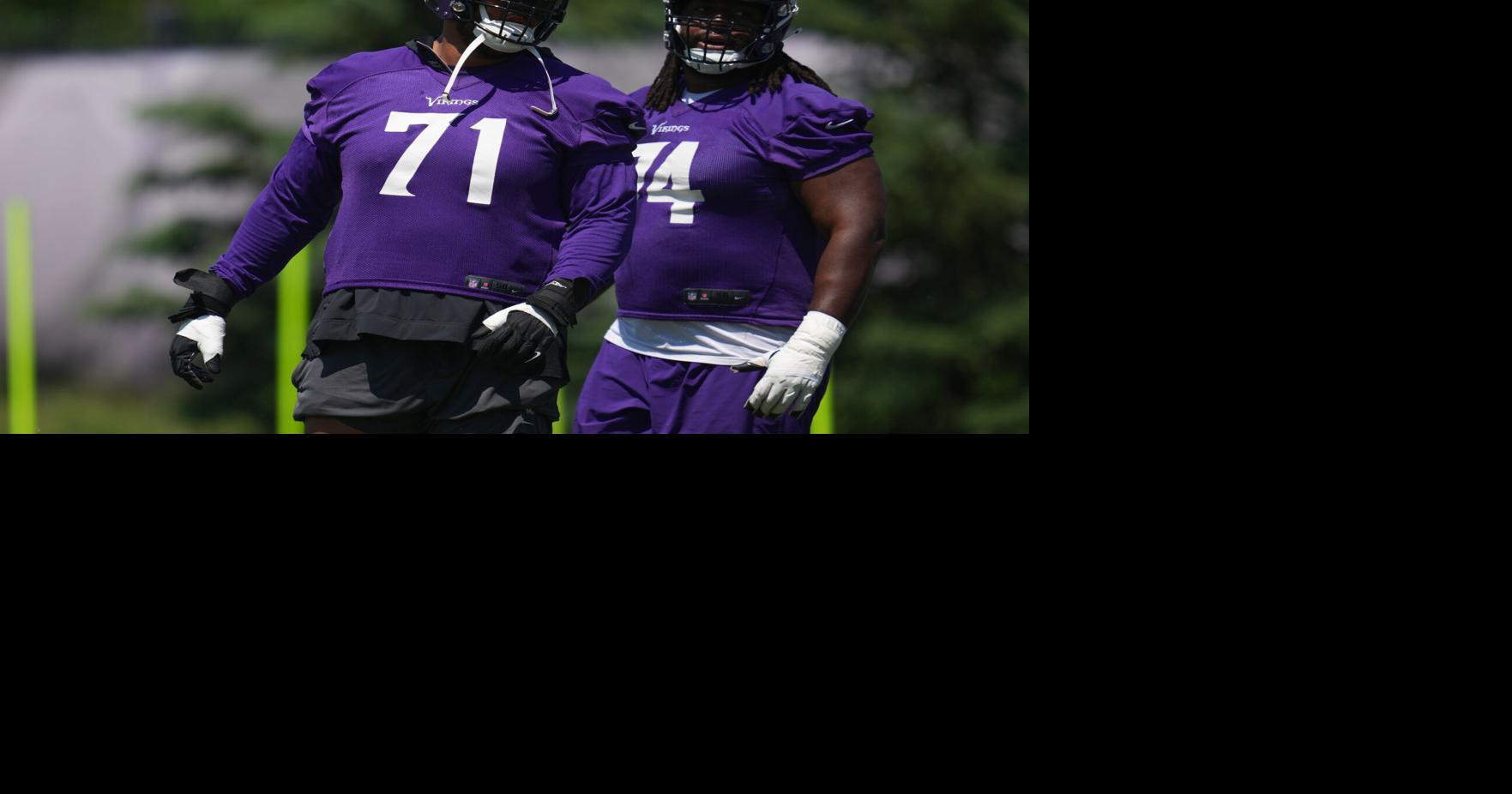 Darrisaw says knee feels ‘great' in OTAs