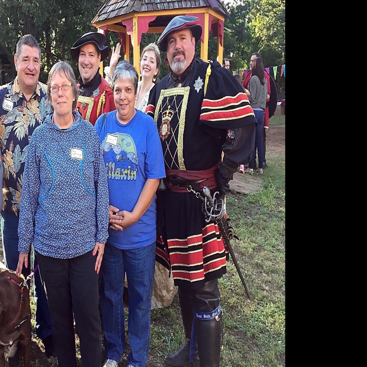Former nut roll merchants revisit Renaissance Festival ...