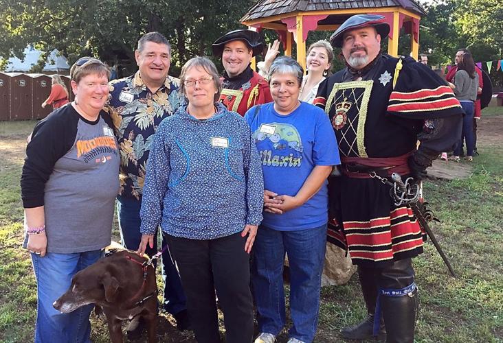 Former nut roll merchants revisit Renaissance Festival ...