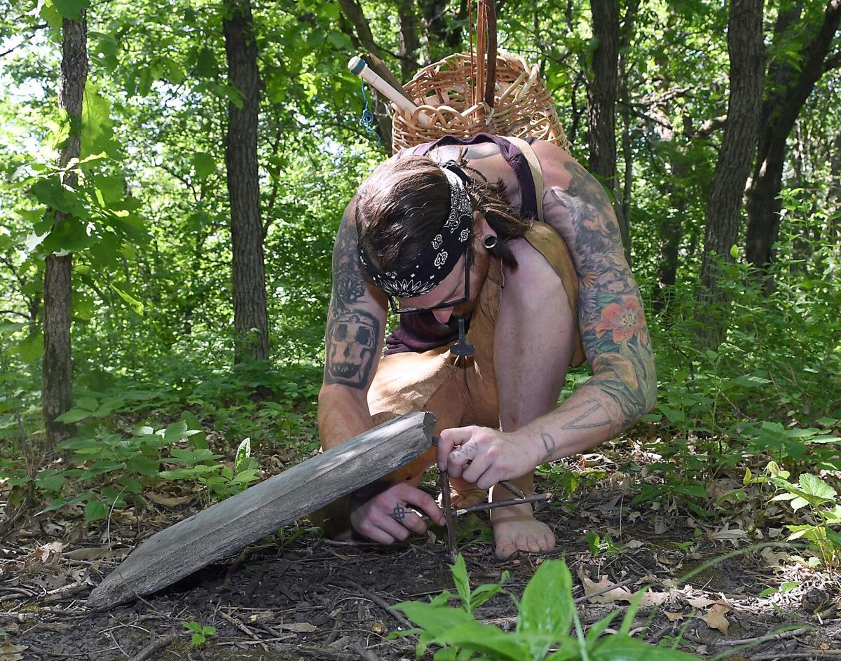 Primitive Skills School Teaches Survival Tactics Business Mankatofreepress Com We all know survivorman and ray. primitive skills school teaches