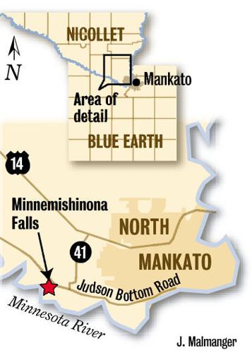 Minnemishinona Falls area open to public | Local News | mankatofreepress.com