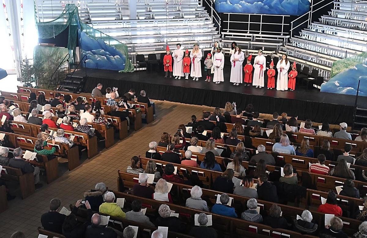 Photos Festival Of St Lucia At Gustavus Adolphus College