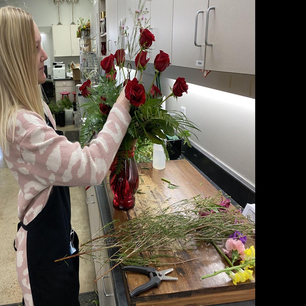 Extreme Cold Global Shortages Pose Valentine S Day Challenges For Floral Shops News Mankatofreepress Com