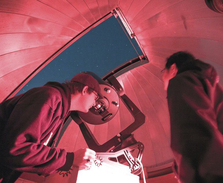 MSU observatory gives views of the night sky Lifestyles mankatofreepress image