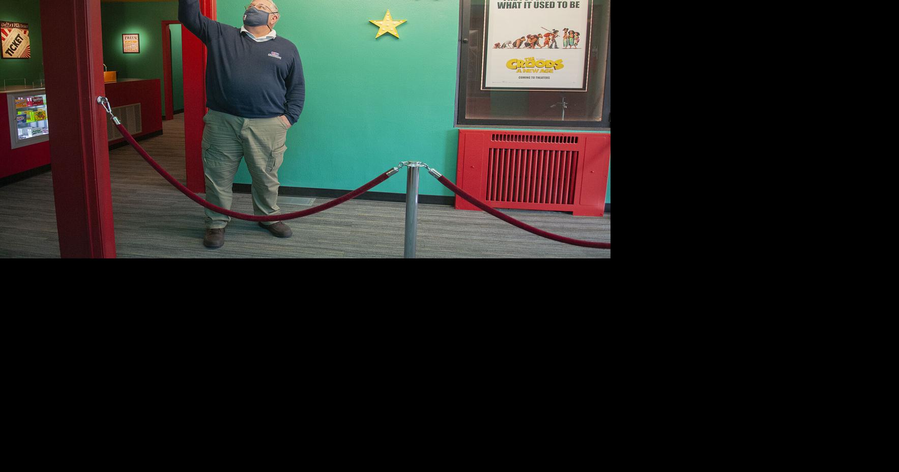 Remodeled historic Madelia theater opens for one day Local News