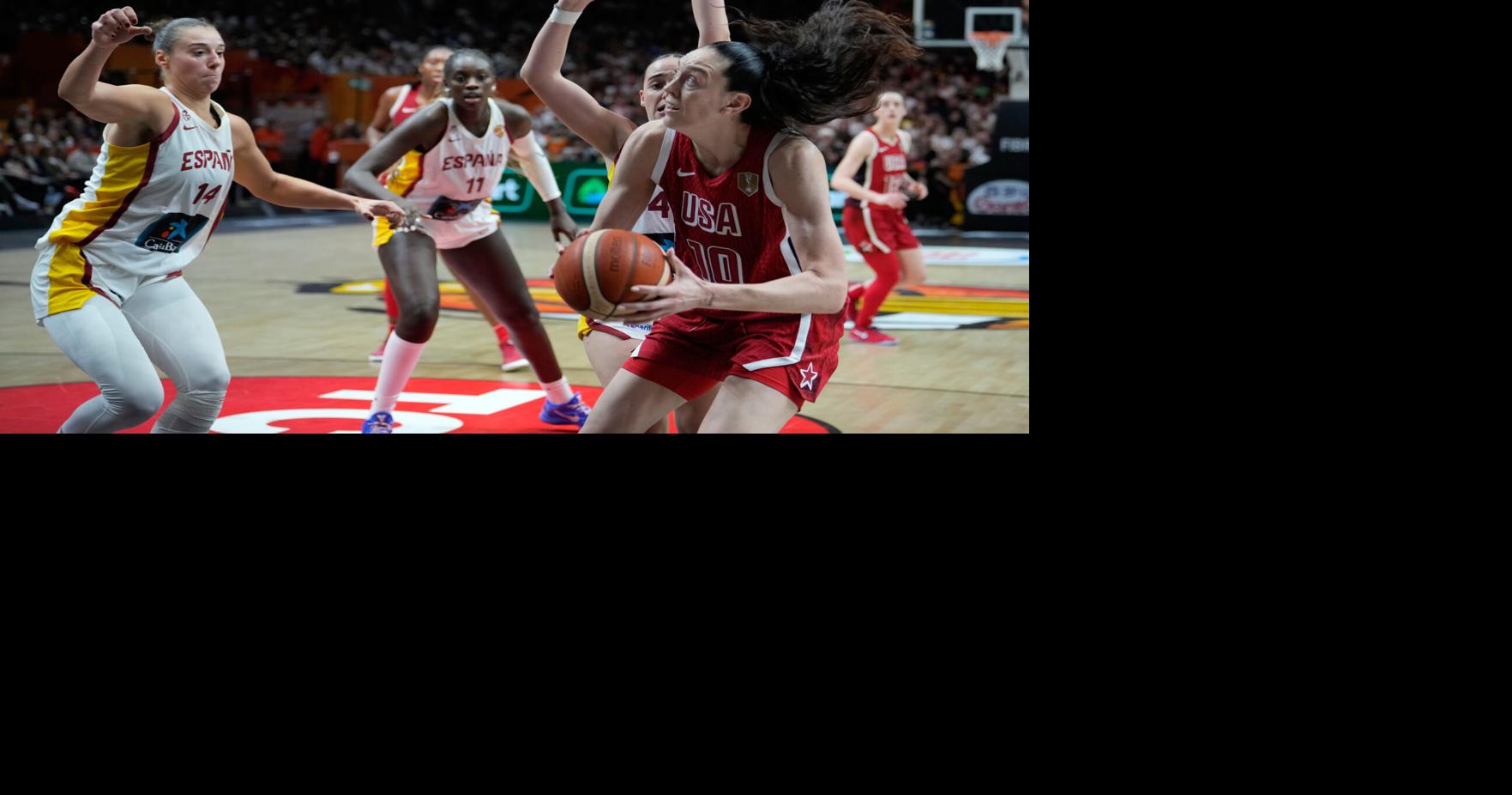 US women are back in the FIBA World Cup final after a gritty 76-66 win over Spain | Sports