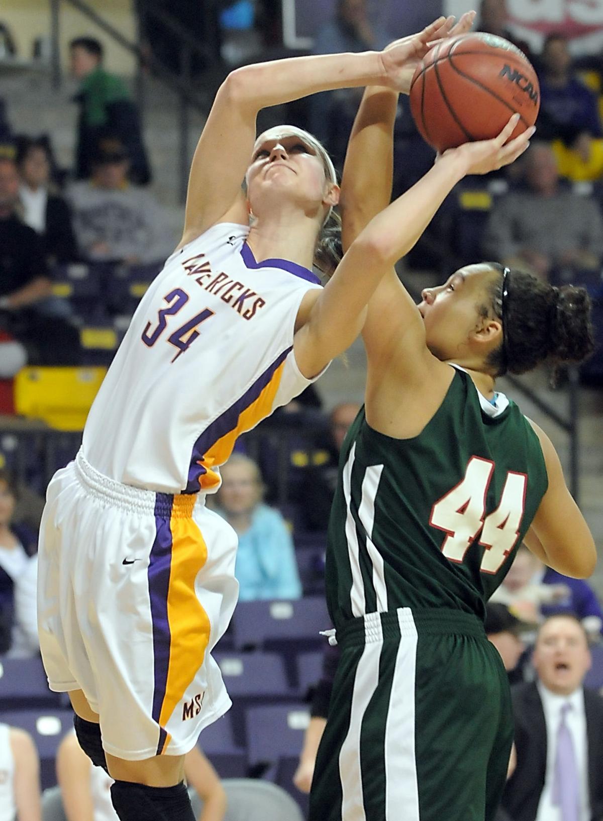 Msu Women S Basketball Opens Playoffs With Victory Sports