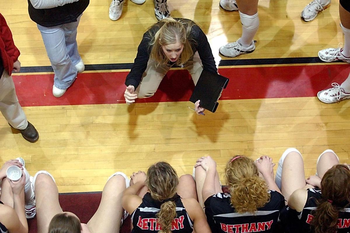 Bethany Volleyball Coach Learning On The Fly Sports Mankatofreepress Com